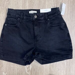 Maurices Black Jean Shorts